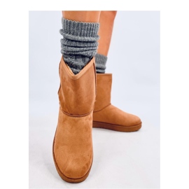 Bottes de neige classiques Delaney Camel - Inello brun 4