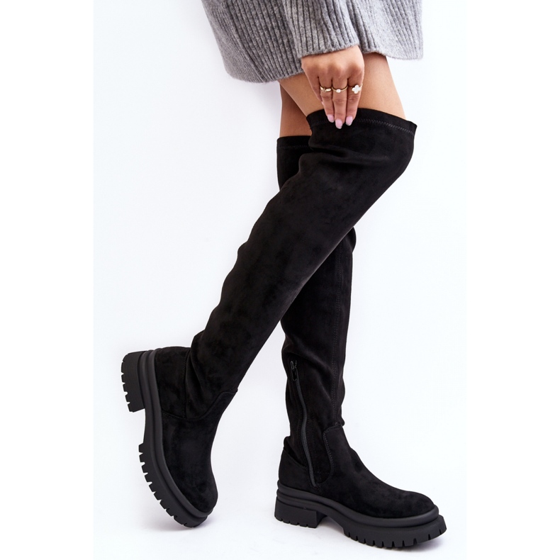 Bottes Modèle 23KZ35-6494 Noir 1