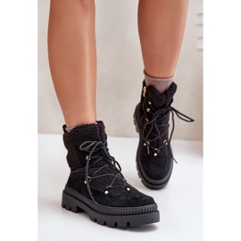 Bottes Modèle A8902 Noir le noir 1