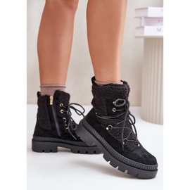 Bottes Modèle A8902 Noir le noir 2