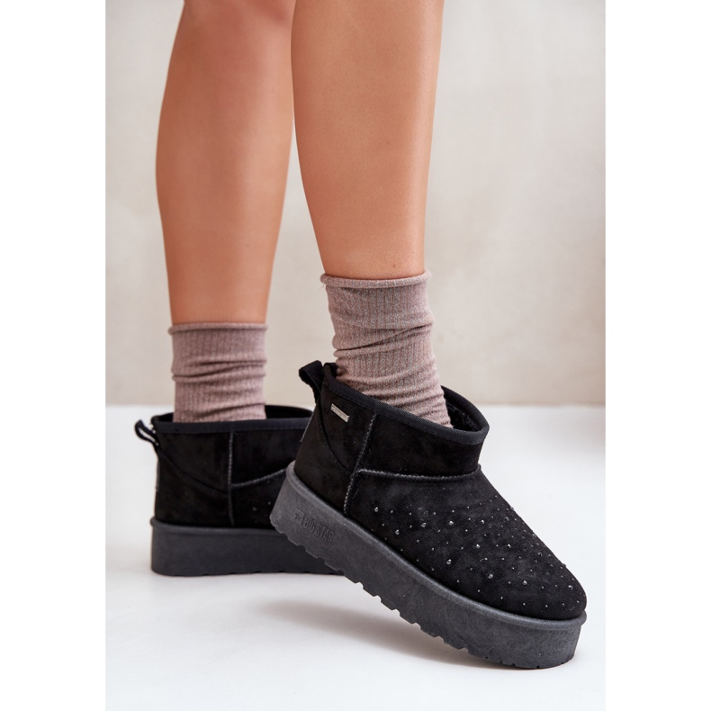 Big Star OO274A105 Bottes de neige noires le noir 1 Big Star OO274A105 Bottes de neige noires le noir 1