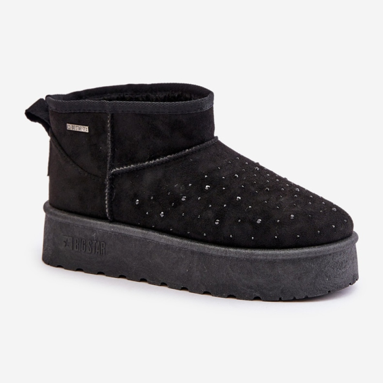 Big Star OO274A105 Bottes de neige noires le noir 2 Big Star OO274A105 Bottes de neige noires le noir 2