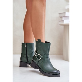 Bottines Zazoo 60480 Vert Foncé 2