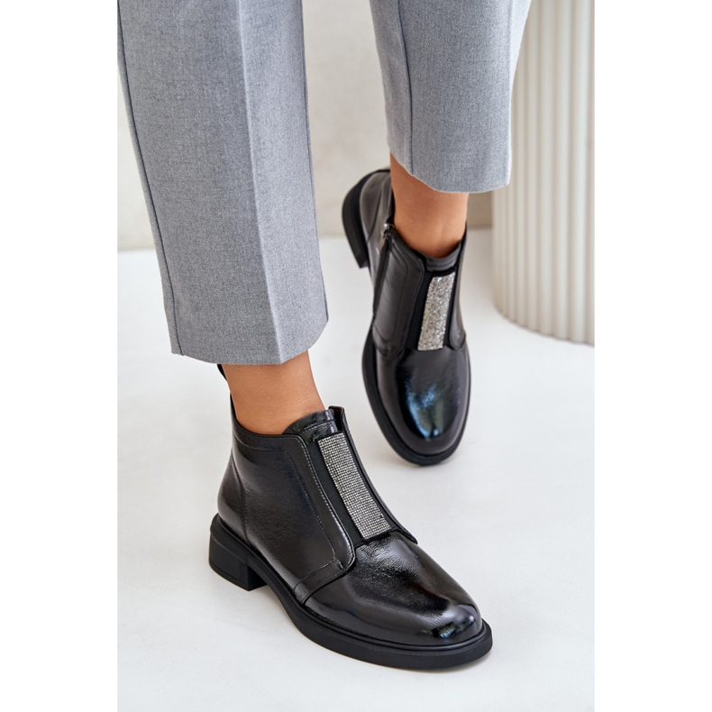 Bottes Modèle MR880-142 Noir le noir 1