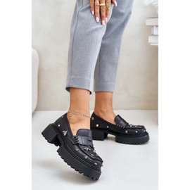 Chaussures Modèle Da MR880-102 Cuir Noir 1