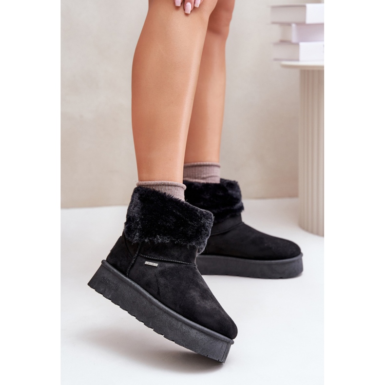Big Star OO274A108 Bottes de neige noires 1