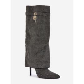 Modèle C-337 Bottes noires 2