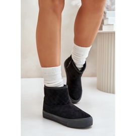 Big Star OO274A522 Bottes de neige noires 1
