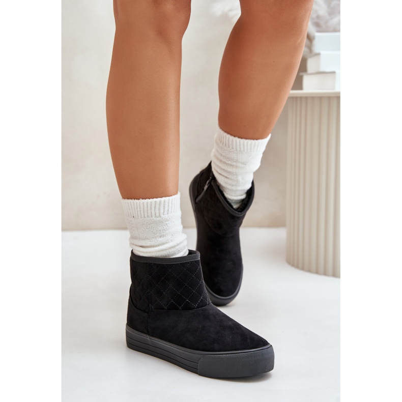 Big Star OO274A522 Bottes de neige noires 1