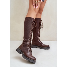 Modèle 9060 Bottes marron brun 1 Modèle 9060 Bottes marron brun 1