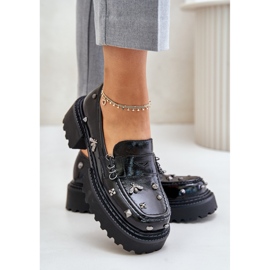 Chaussures Modèle Da MR880-103 Laque Noire le noir 1