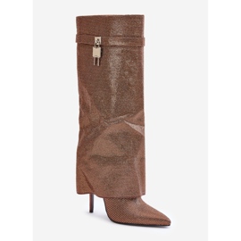 Bottes Modèle C-337 Marron brun 2