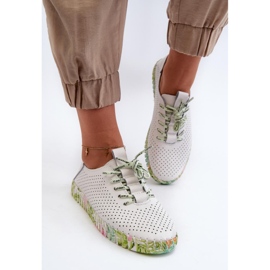 Chaussures Modèle 24PB32-6902 Blanc blanche 2