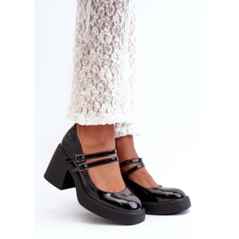 Escarpins Modèle M381 Noir le noir 1