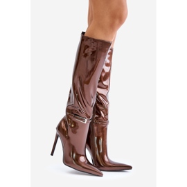 Bottes Modèle C-334 Marron brun 1