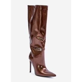 Bottes Modèle C-334 Marron brun 2