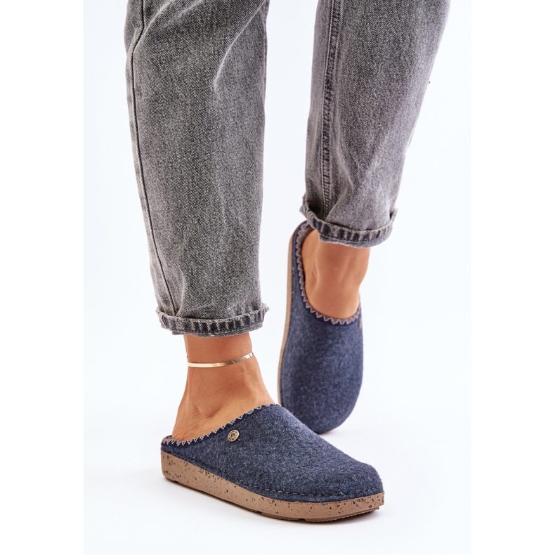 Chaussons Inblu ED000018 Marine bleu 1 Chaussons Inblu ED000018 Marine bleu 1