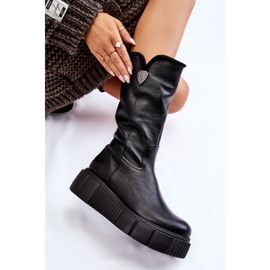 Step in style Bottes Modèle Bayla 70121 Noir - Entrez avec style le noir 3
