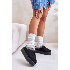 Bottes de neige Modèle 20219-4A Noir 1