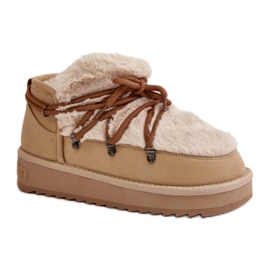 Bottes de neige D.Franklin DFSH370011 beige 2 Bottes de neige D.Franklin DFSH370011 beige 2