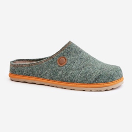 Inblu CS000039 Chaussons verts 2