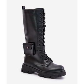 Step in style Bottes Modèle Temisza RQ2041 Noir - Entrez avec style 2