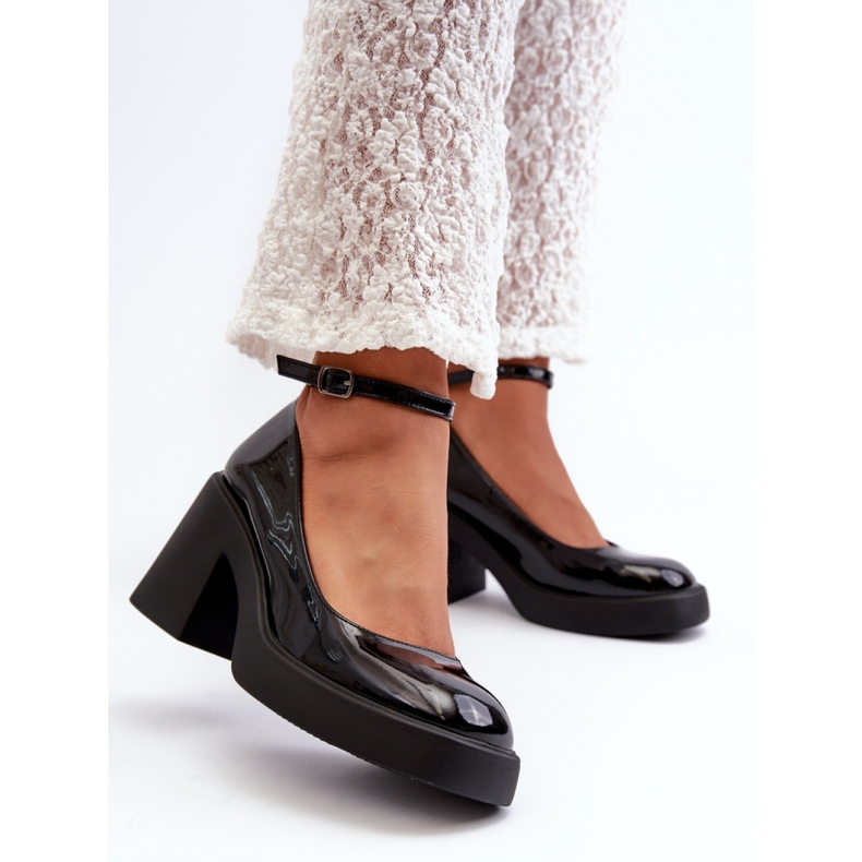 Escarpins Modèle M383 Noir le noir 2