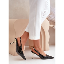 Escarpins Modèle CH878 Noir le noir 2