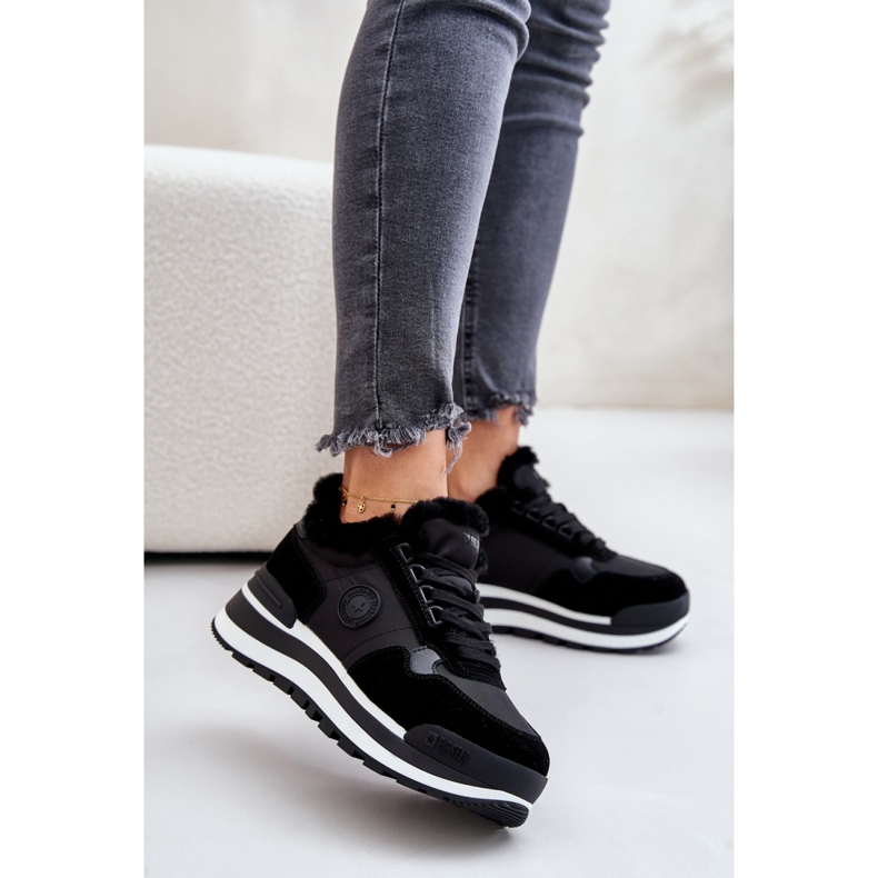 Step in style Chaussures de sport Big Star OO274A216 noir 1