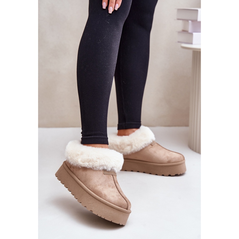 Bottes de neige Modèle VL245P Beige Foncé 1 Bottes de neige Modèle VL245P Beige Foncé 1