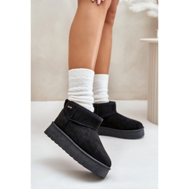 Big Star OO274A099 Bottes de neige noires 1