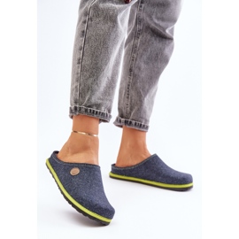 Inblu CS000039 Chaussons marine bleu 1 Inblu CS000039 Chaussons marine bleu 1