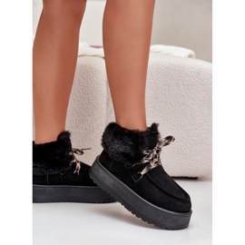 Bottes de neige Modèle C3016 Noir le noir 2