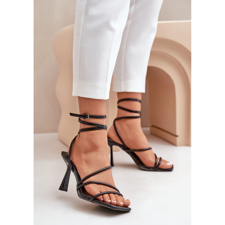 Sandales Modèle JRX2308 Noir 1