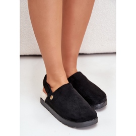 Chaussons Modèle 100-418 Noir 1