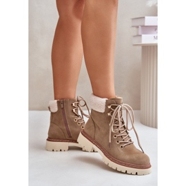 Trappeurs Modèle F6278 Kaki vert 2