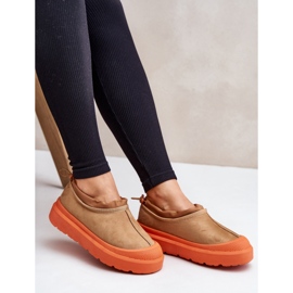 Bottes de neige Modèle VL238P Camel brun 2