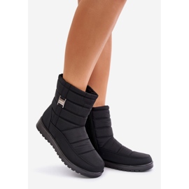 Bottes de neige Modèle 24SN02-7999 Noir le noir 1