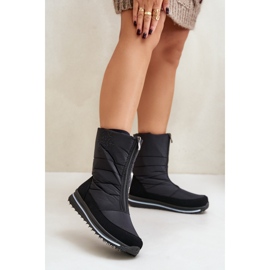 Progress PROGJ-22-130 Bottes de neige noires 1