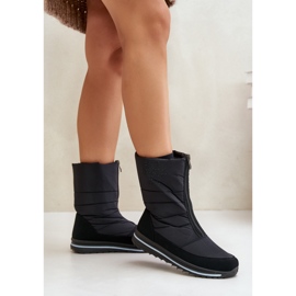 Progress PROGJ-22-130 Bottes de neige noires le noir 2