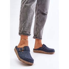 Chaussons Inblu ED000019 Marine bleu 1 Chaussons Inblu ED000019 Marine bleu 1