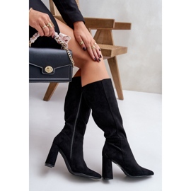 Bottes Modèle MVP315 Noir le noir 2