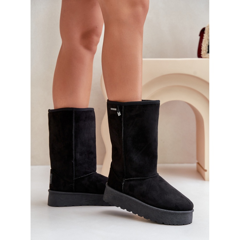 Big Star OO274895 Bottes de neige noires 1