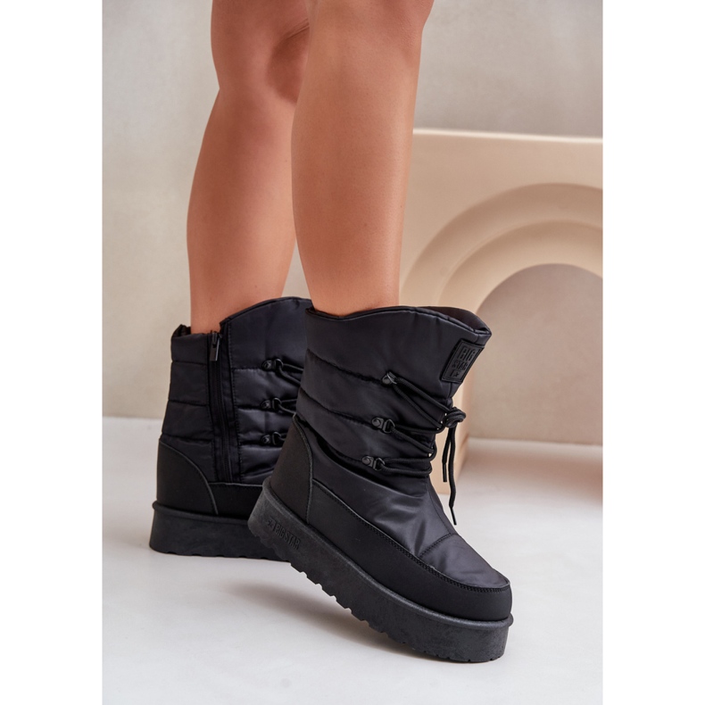 Big Star OO274884 Bottes de neige noires le noir 1 Big Star OO274884 Bottes de neige noires le noir 1