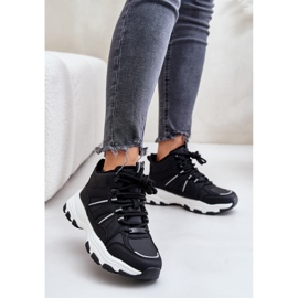 Chaussures de sport noires Big Star OO274A160 le noir 1