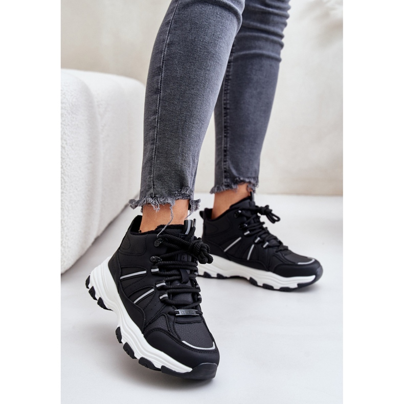 Chaussures de sport noires Big Star OO274A160 le noir 1