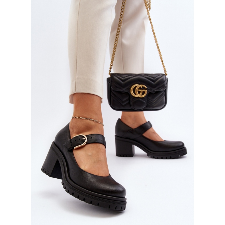 Zazoo 20166 Escarpins noirs le noir 1