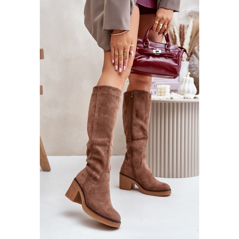 Jezzi Bottes Modèle RMR2460-22 Marron brun 1