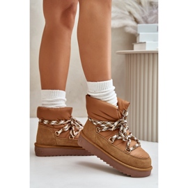 Bottes de neige Modèle DFSH375003 Marron brun 2