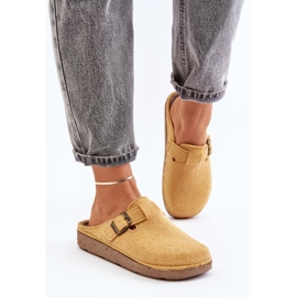 Chaussons Inblu ED000019 Jaune 2